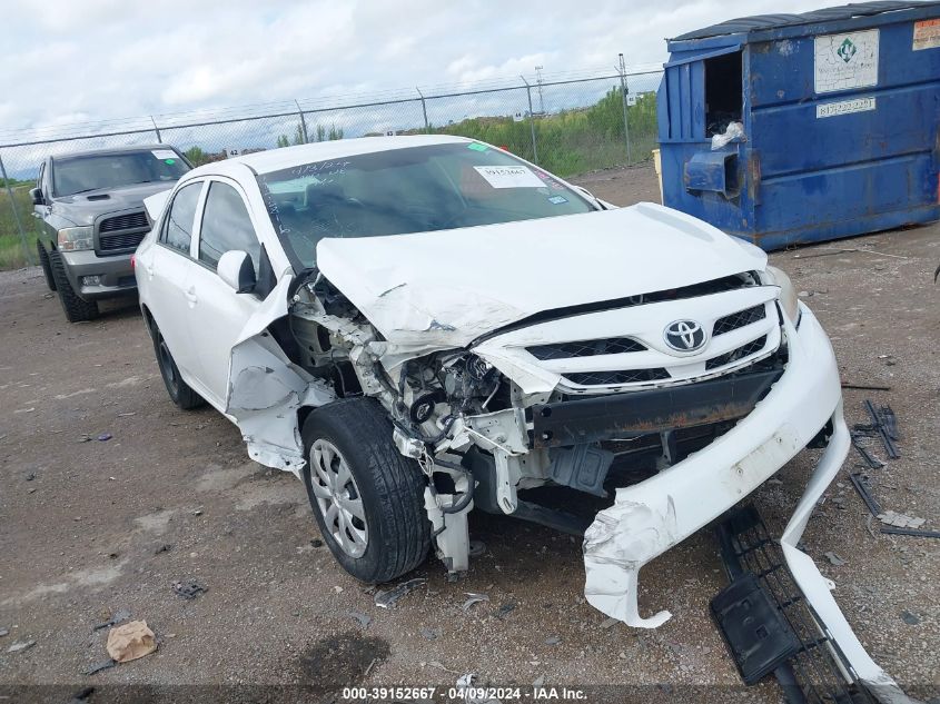 2013 TOYOTA COROLLA L