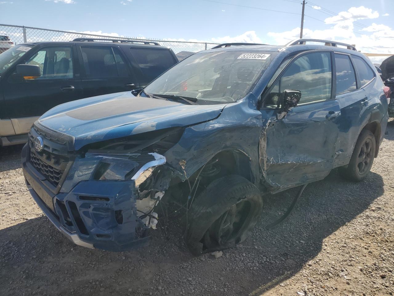 2022 SUBARU FORESTER WILDERNESS