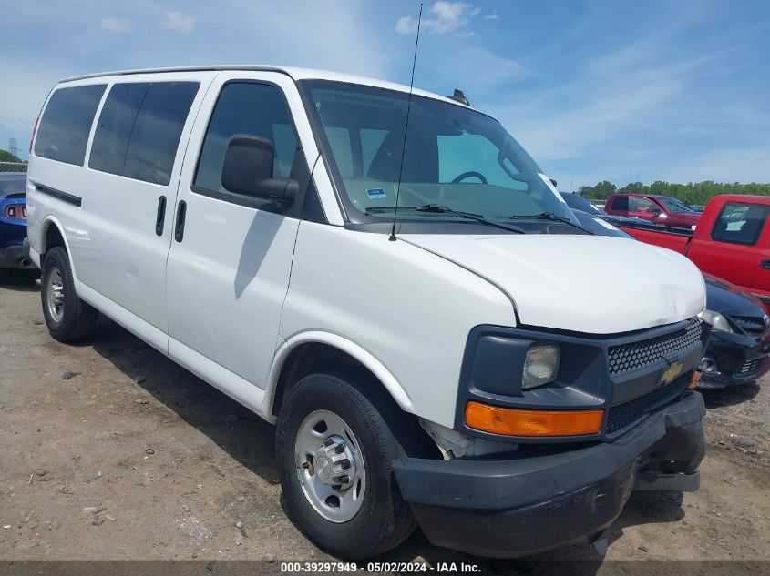 2016 CHEVROLET EXPRESS 2500 WORK VAN