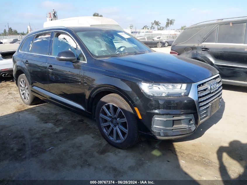 2019 AUDI Q7 45 PREMIUM