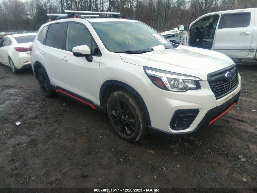 2019 SUBARU FORESTER SPORT