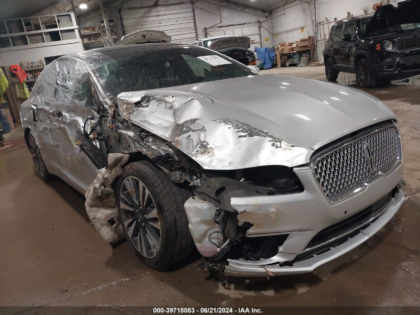 2017 LINCOLN MKZ RESERVE