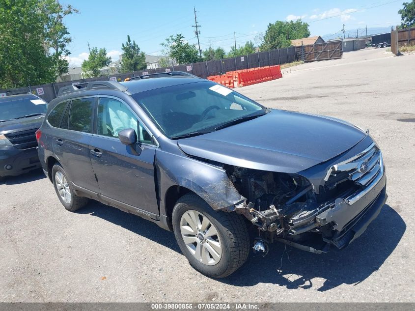 2017 SUBARU OUTBACK 2.5I PREMIUM