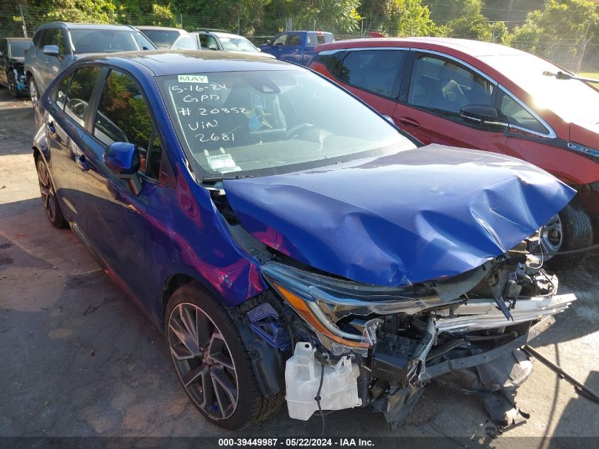 2020 TOYOTA COROLLA SE