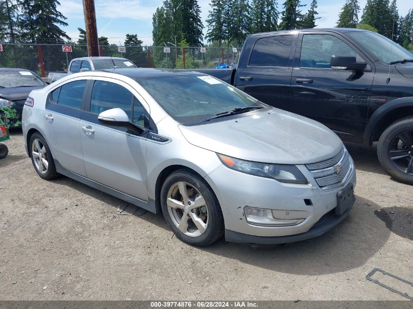 2012 CHEVROLET VOLT