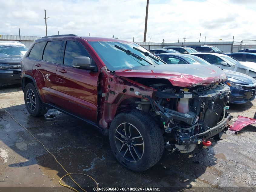 2021 JEEP GRAND CHEROKEE TRAILHAWK 4X4