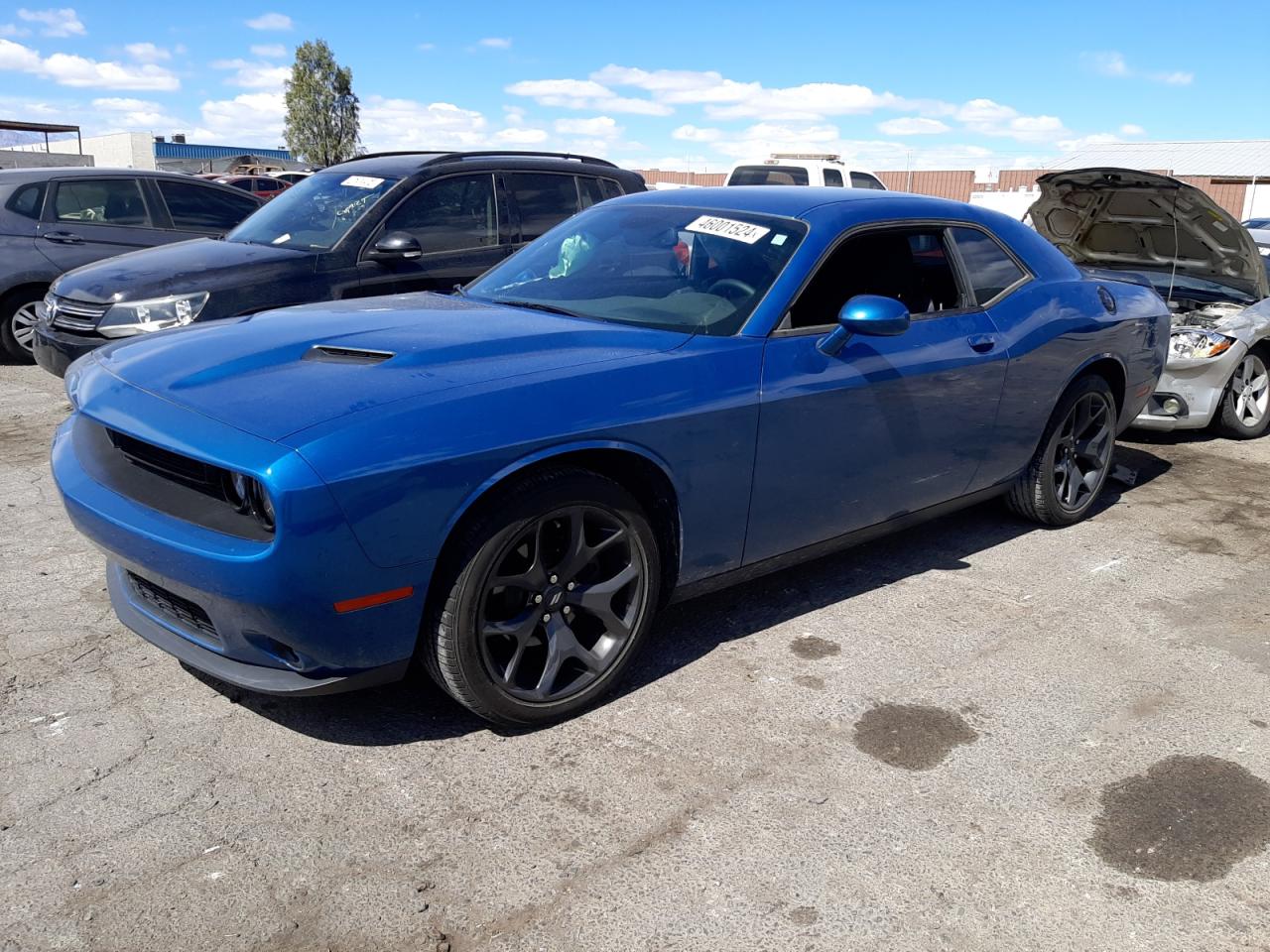 2020 DODGE CHALLENGER SXT