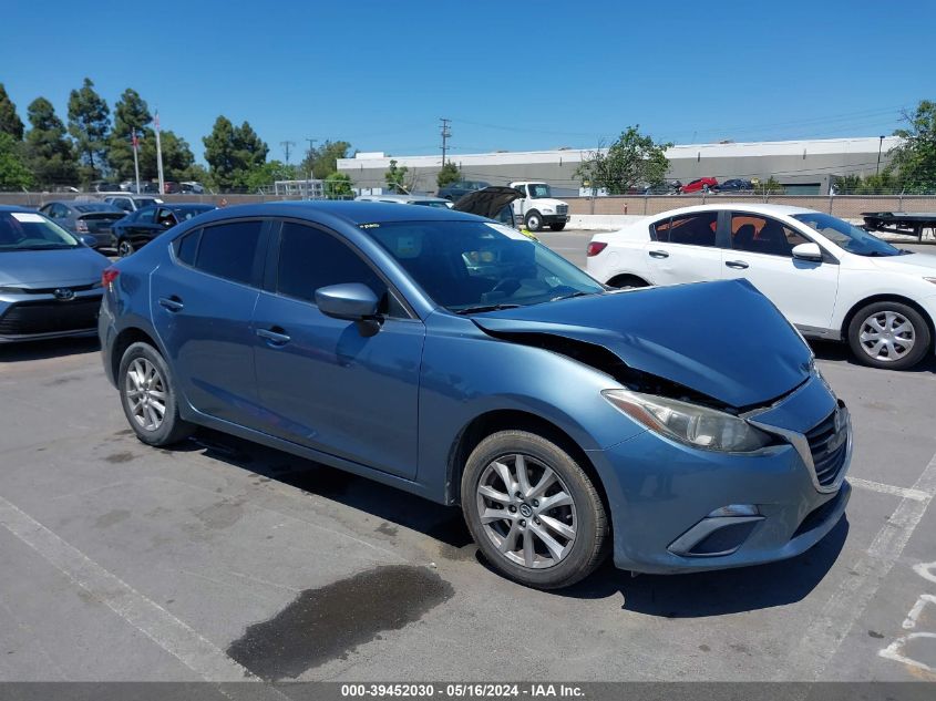 2014 MAZDA MAZDA3 I TOURING