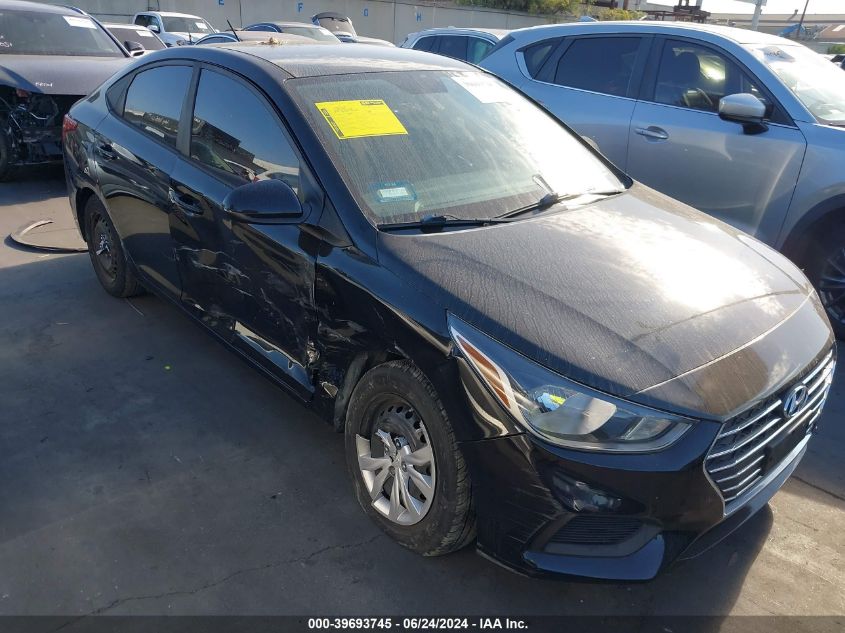 2019 HYUNDAI ACCENT SE