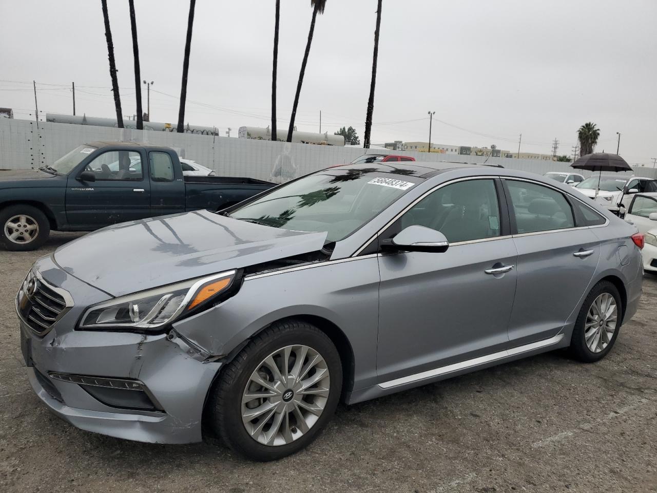 2015 HYUNDAI SONATA SPORT