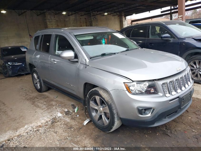 2016 JEEP COMPASS HIGH ALTITUDE EDITION