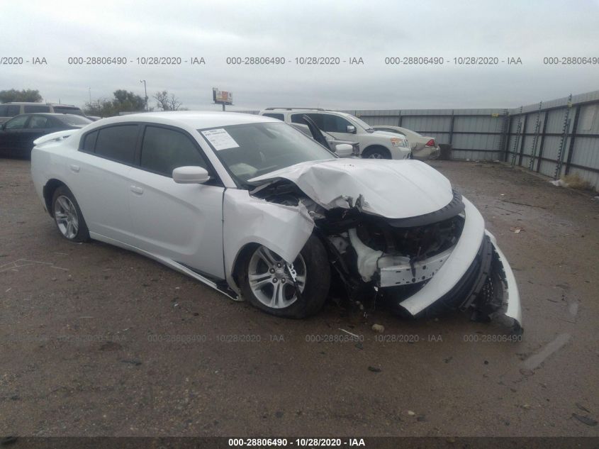 2018 DODGE CHARGER SXT RWD