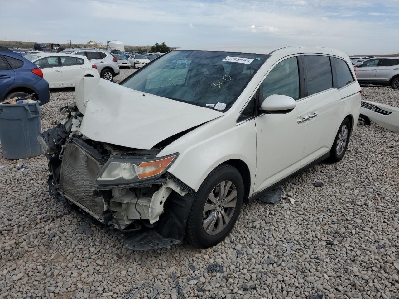 2016 HONDA ODYSSEY SE