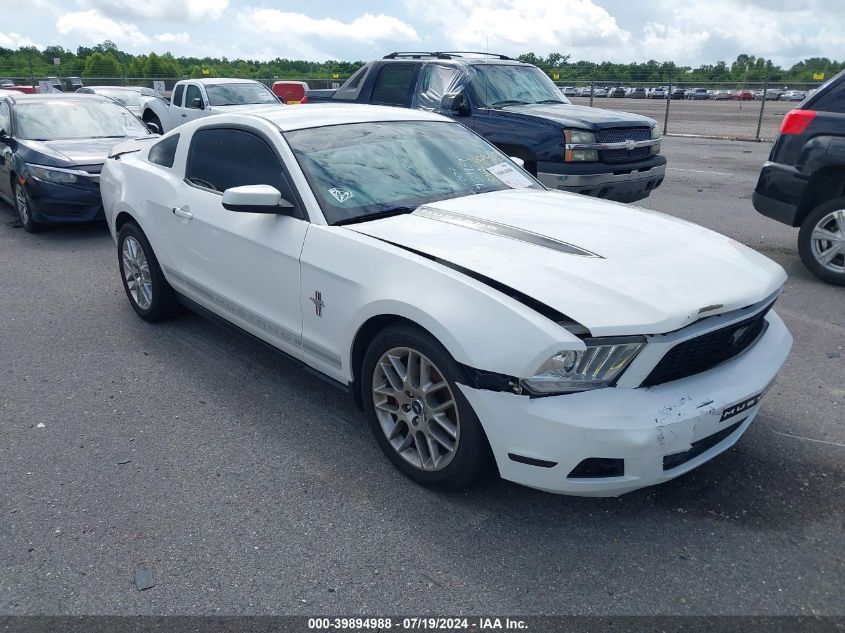 2012 FORD MUSTANG V6 PREMIUM