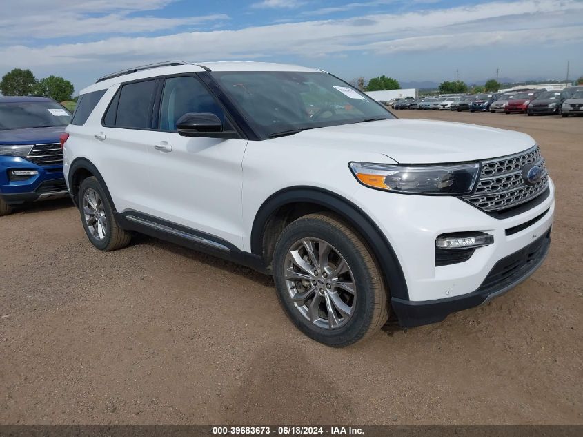 2023 FORD EXPLORER LIMITED