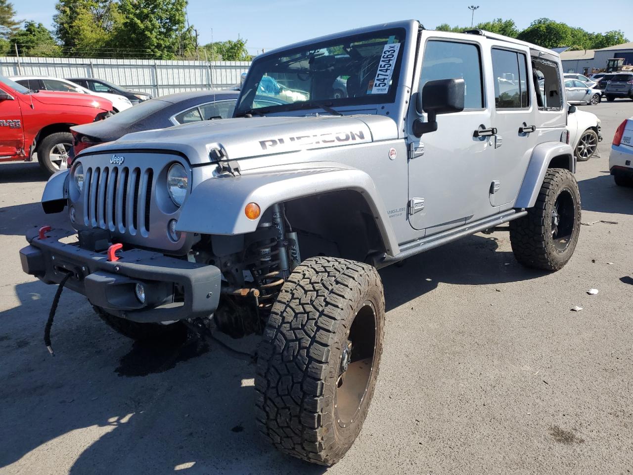 2014 JEEP WRANGLER UNLIMITED RUBICON