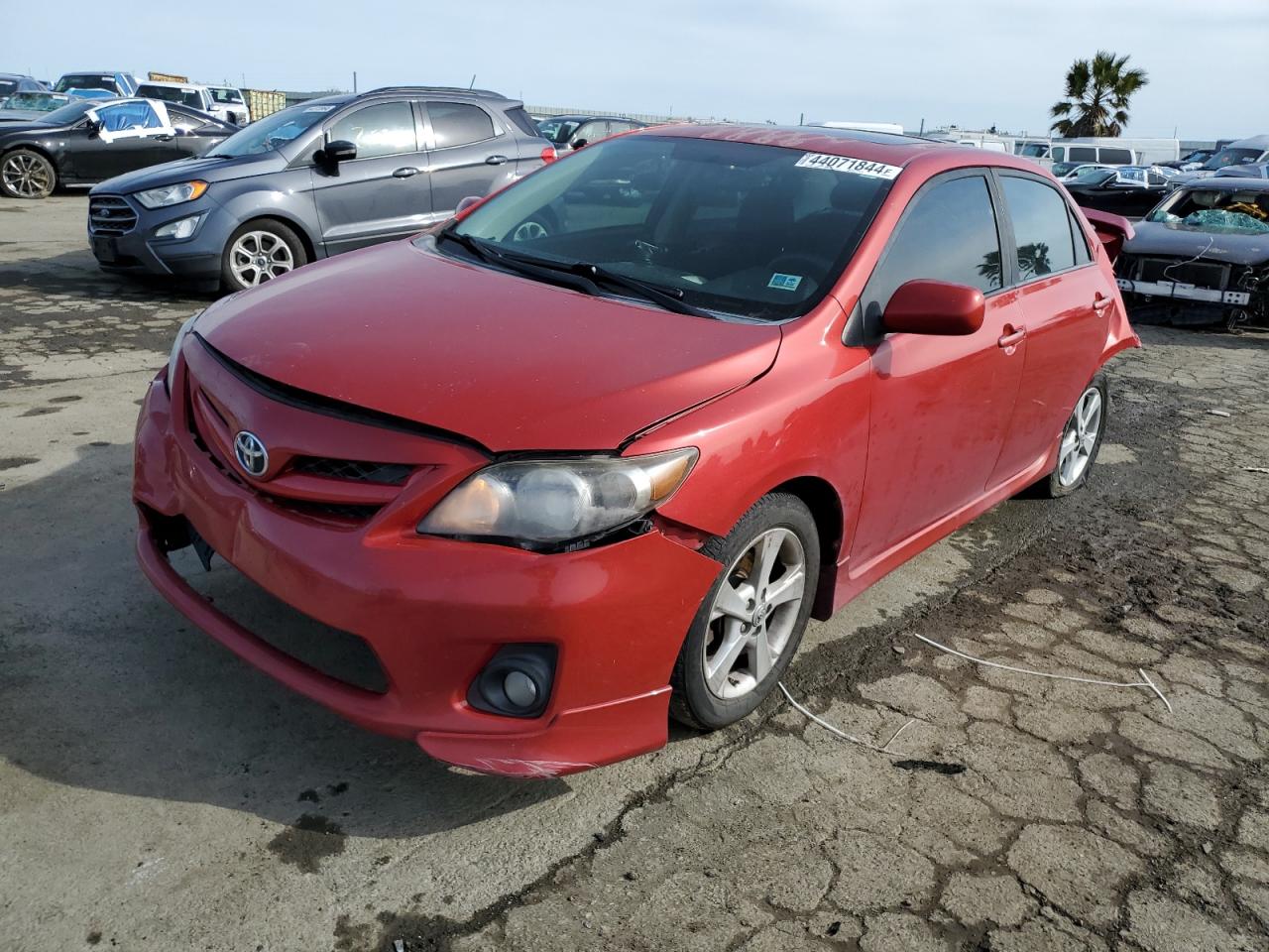 2011 TOYOTA COROLLA BASE