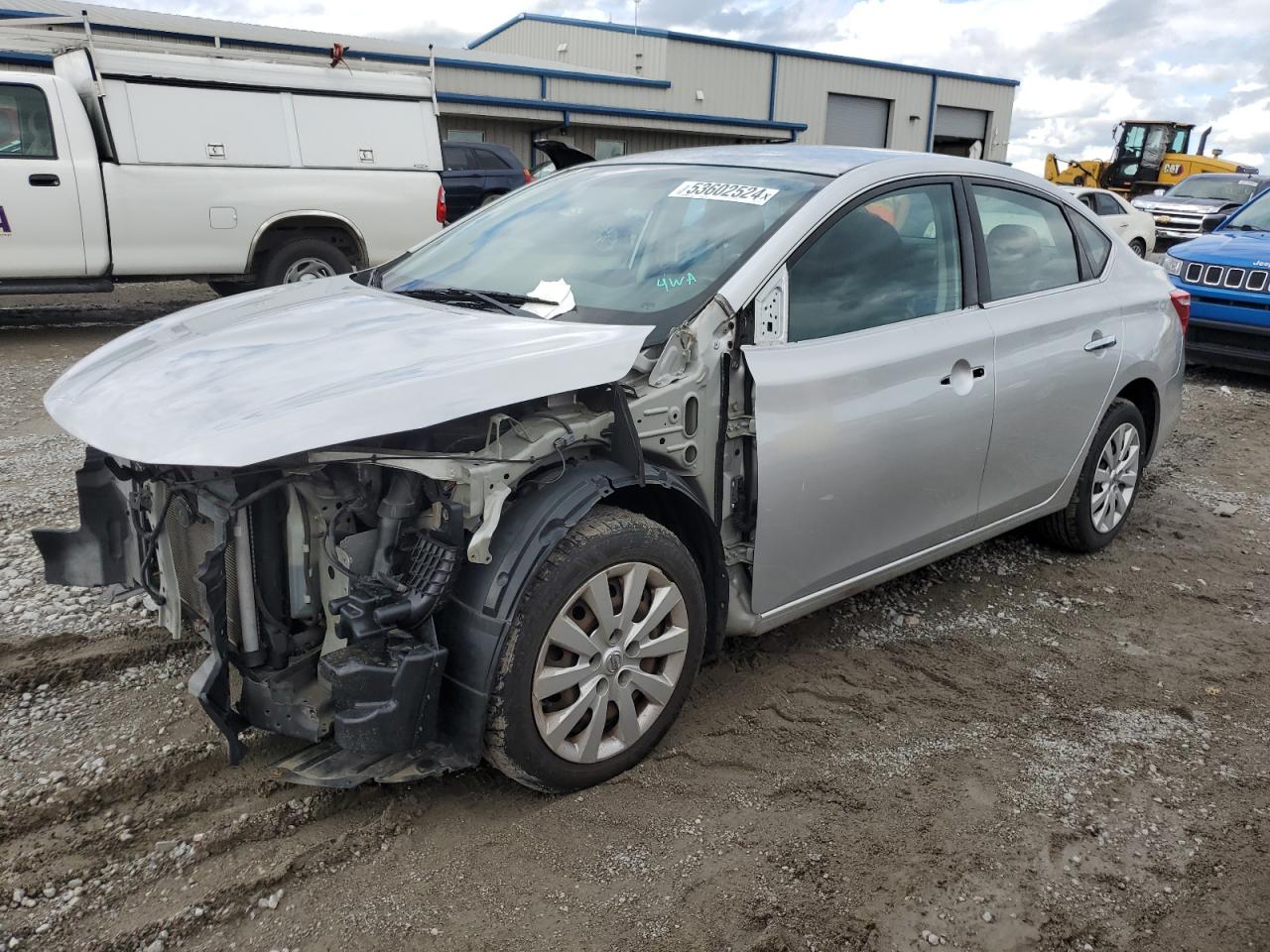 2016 NISSAN SENTRA S