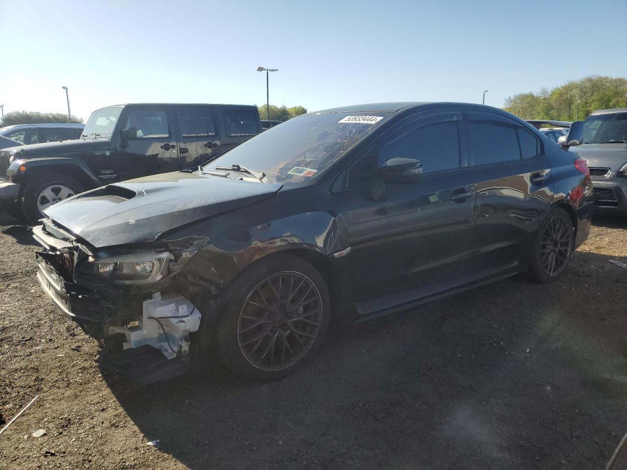 2016 SUBARU WRX STI