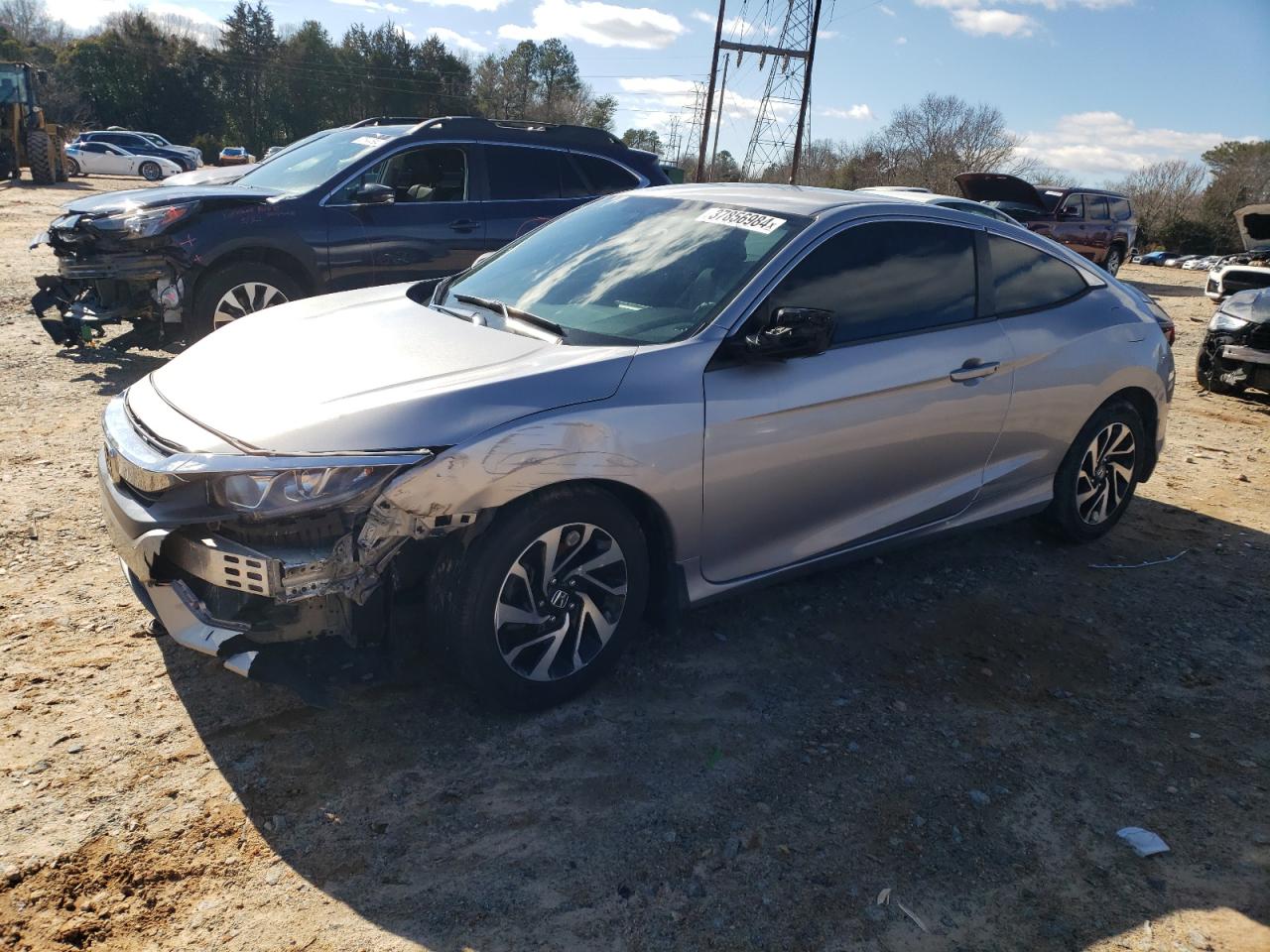 2017 HONDA CIVIC LX