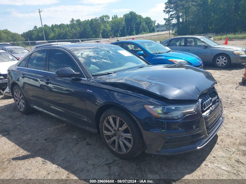 2012 AUDI A6 PRESTIGE