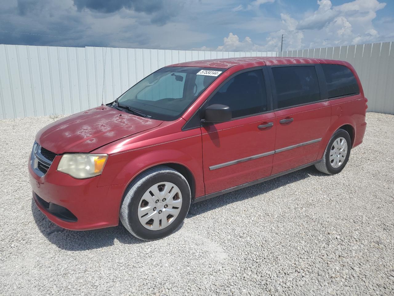 2014 DODGE GRAND CARAVAN SE