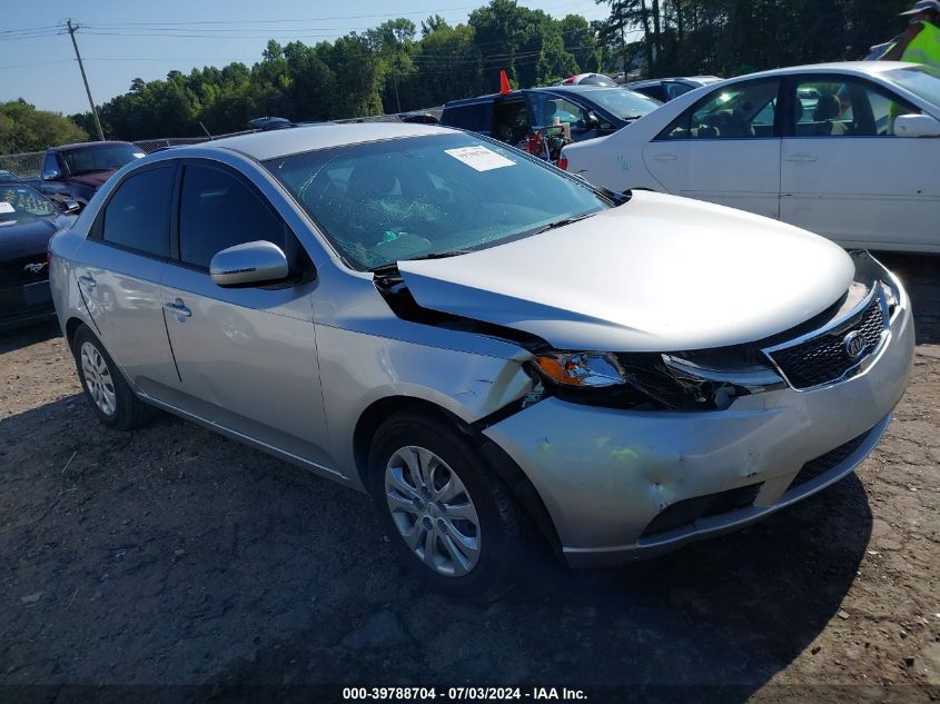 2013 KIA FORTE EX