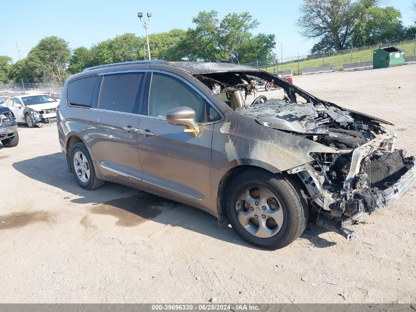 2017 CHRYSLER PACIFICA TOURING-L PLUS