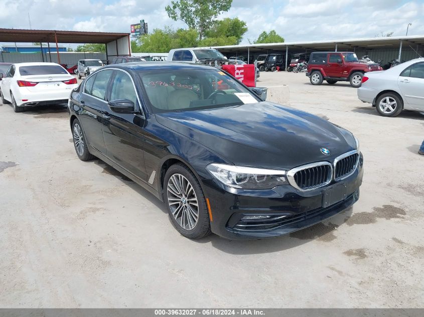 2017 BMW 530I