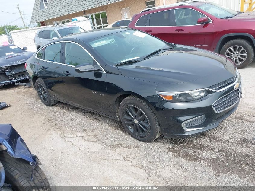 2016 CHEVROLET MALIBU 1LT