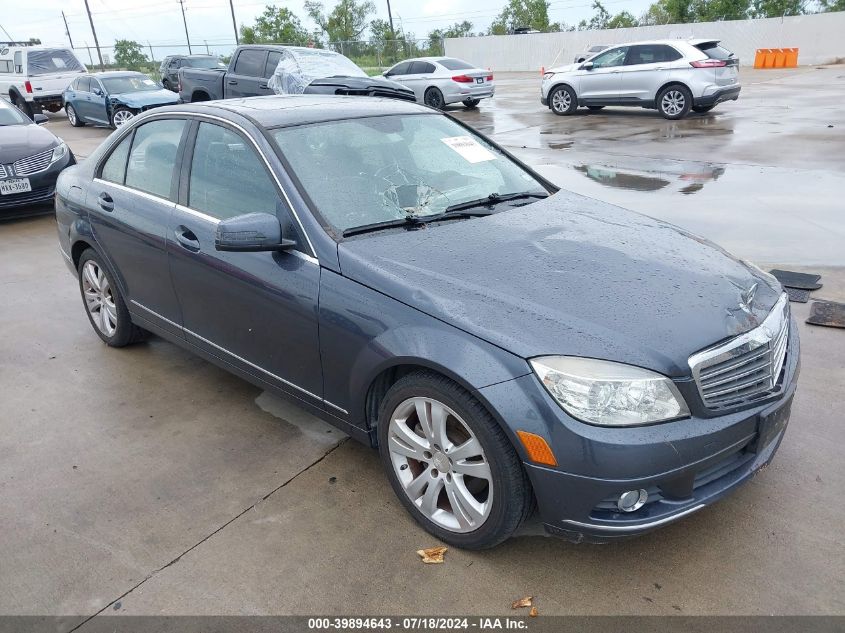 2011 MERCEDES-BENZ C 300 LUXURY 4MATIC/SPORT 4MATIC