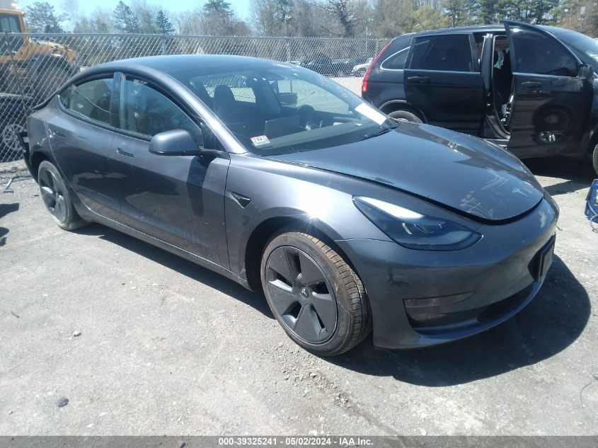 2023 TESLA MODEL 3 REAR-WHEEL DRIVE