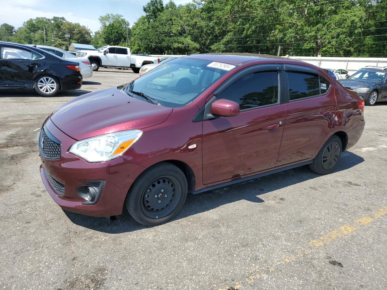 2020 MITSUBISHI MIRAGE G4 ES