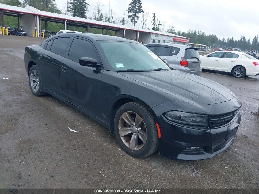 2017 DODGE CHARGER SXT RWD