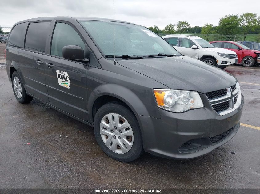 2016 DODGE GRAND CARAVAN SE