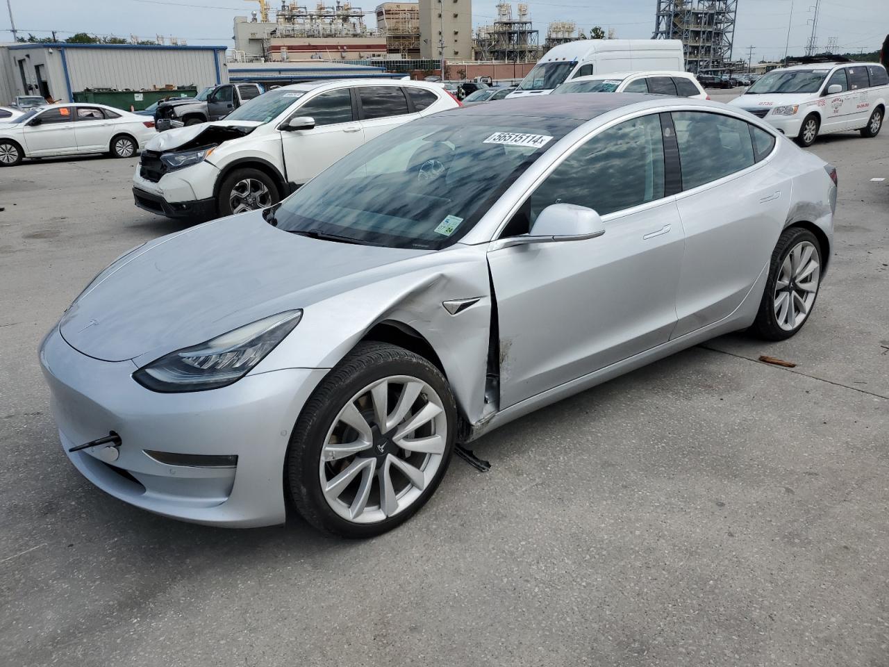 2018 TESLA MODEL 3