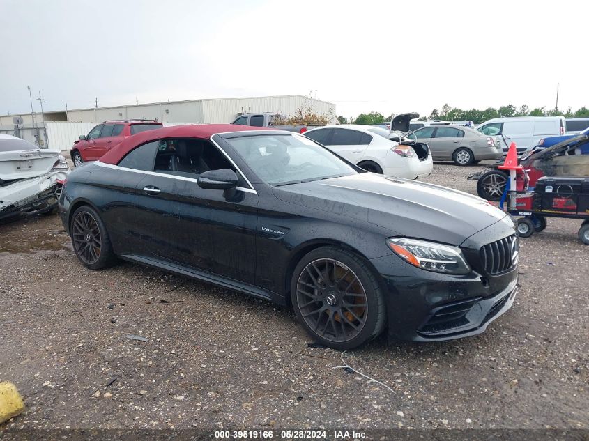 2019 MERCEDES-BENZ AMG C 63