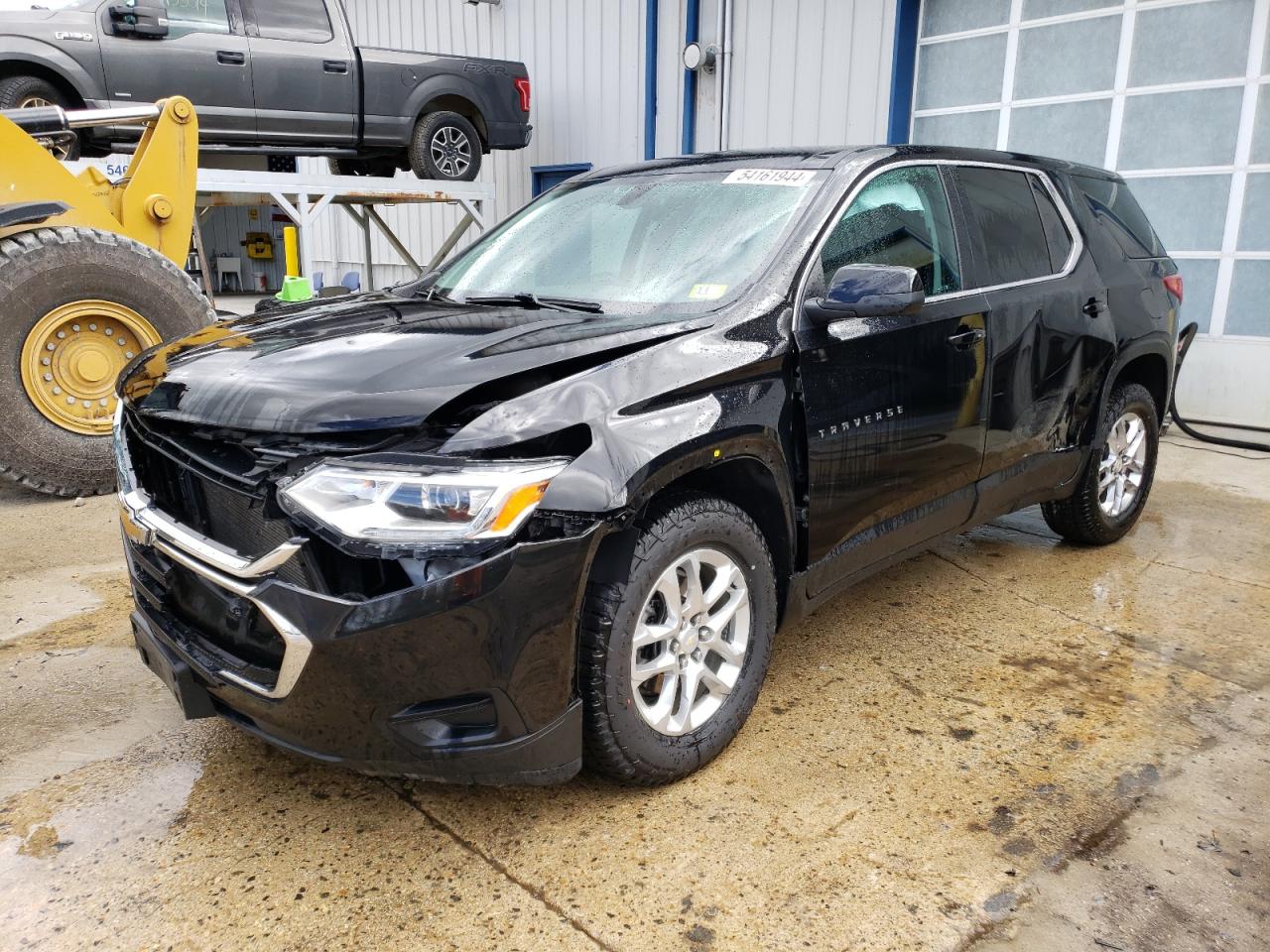 2021 CHEVROLET TRAVERSE LS