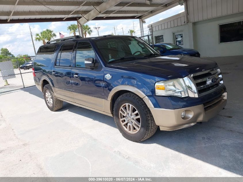 2013 FORD EXPEDITION EL KING RANCH