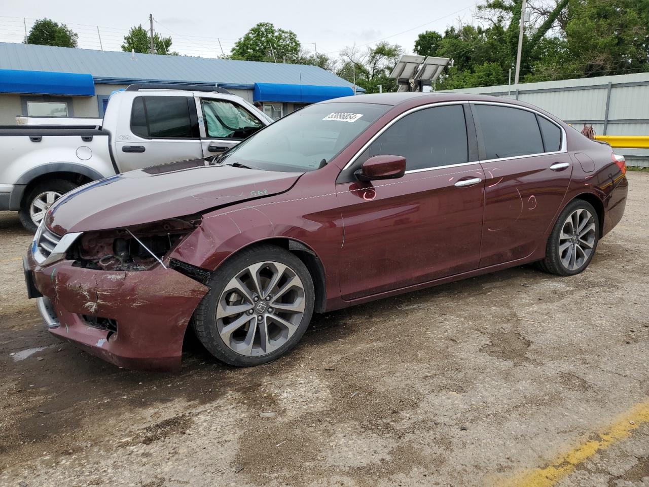 2014 HONDA ACCORD SPORT