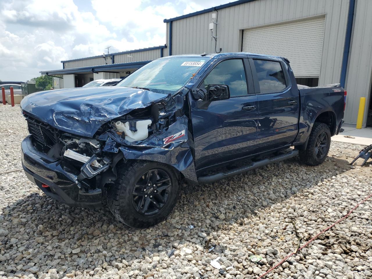 2021 CHEVROLET SILVERADO K1500 LT TRAIL BOSS