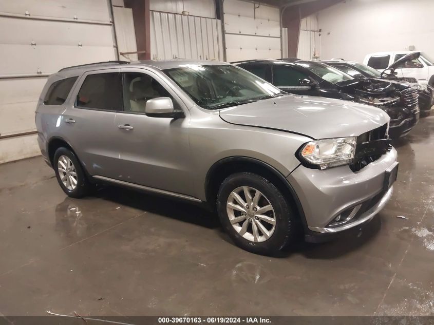 2015 DODGE DURANGO SXT