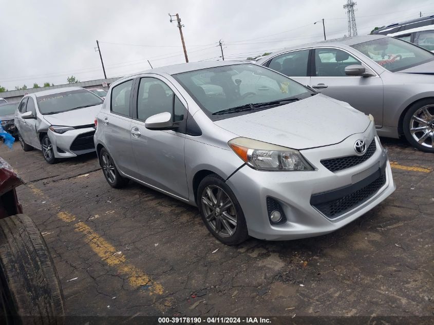 2012 TOYOTA YARIS SE