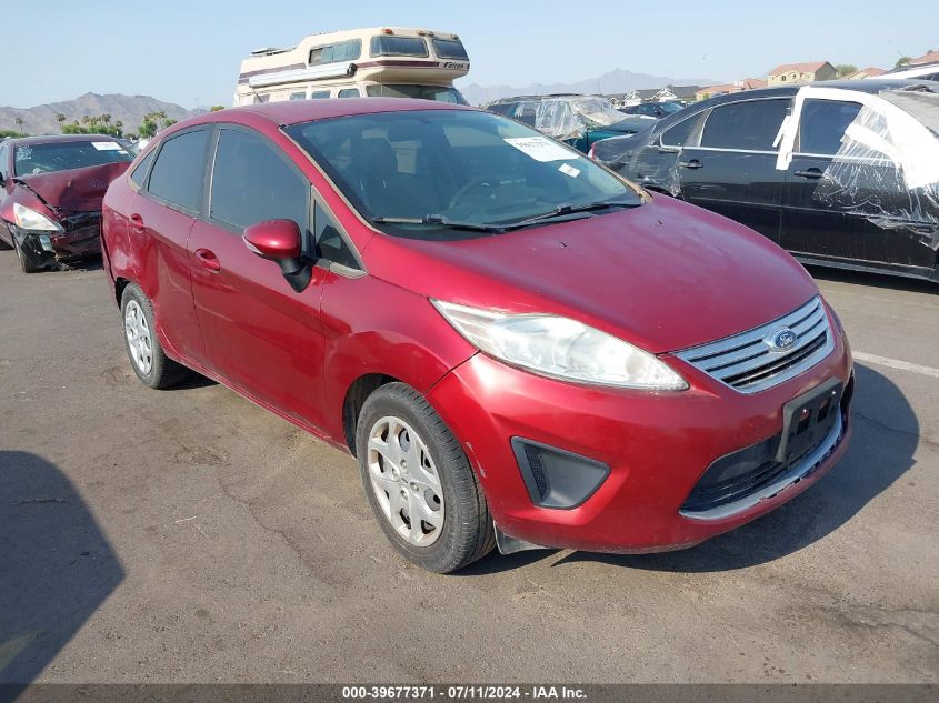 2013 FORD FIESTA SE