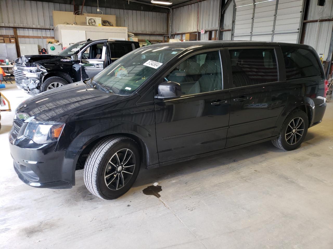 2016 DODGE GRAND CARAVAN SE