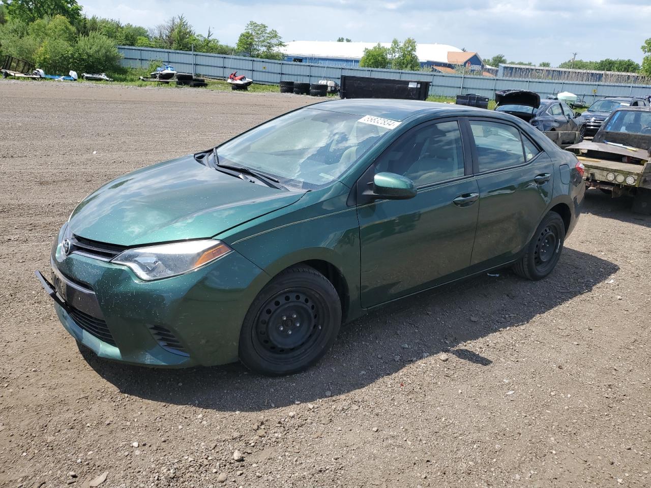 2015 TOYOTA COROLLA L