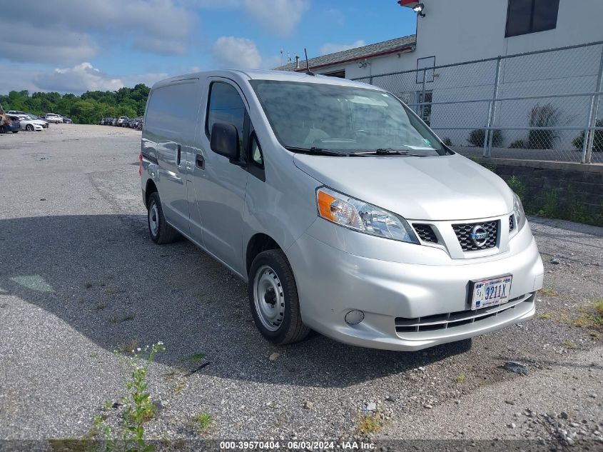 2020 NISSAN NV200 COMPACT CARGO S XTRONIC CVT