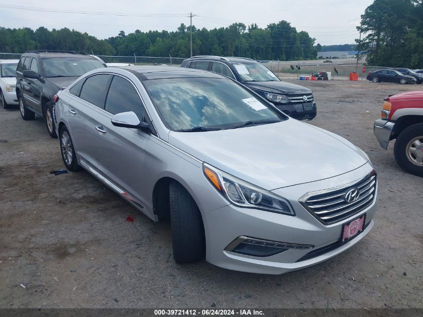 2015 HYUNDAI SONATA LIMITED