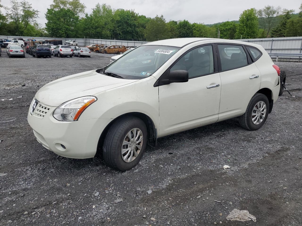 2010 NISSAN ROGUE S