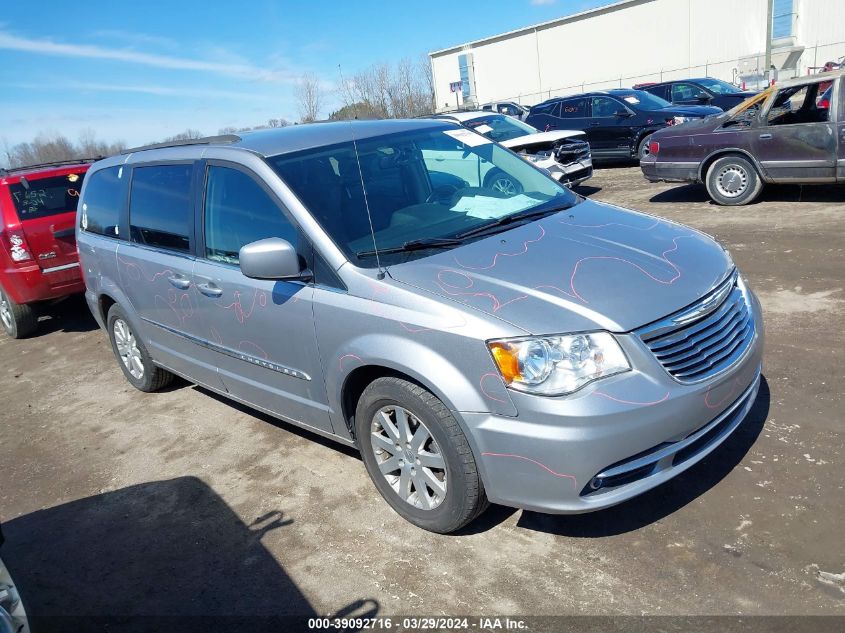 2016 CHRYSLER TOWN & COUNTRY TOURING